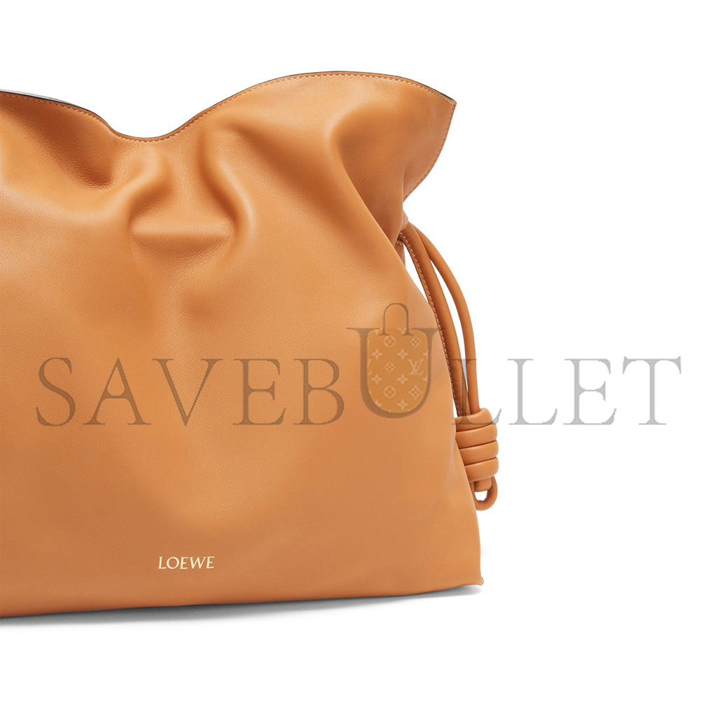 LOEWE LARGE FLAMENCO CLUTCH IN NAPPA CALFSKIN 0011034576 (38*29*14cm)